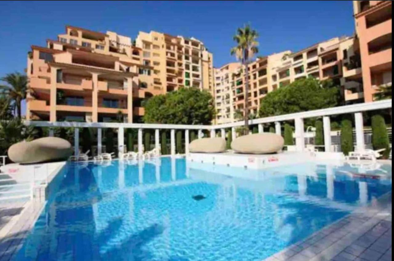Monaco, Elegant & Quiet Renovated Apartment, In Fontvieille District, With Terrace & Pool, 15Min Walk To F1 Grand Prix Εξωτερικό φωτογραφία