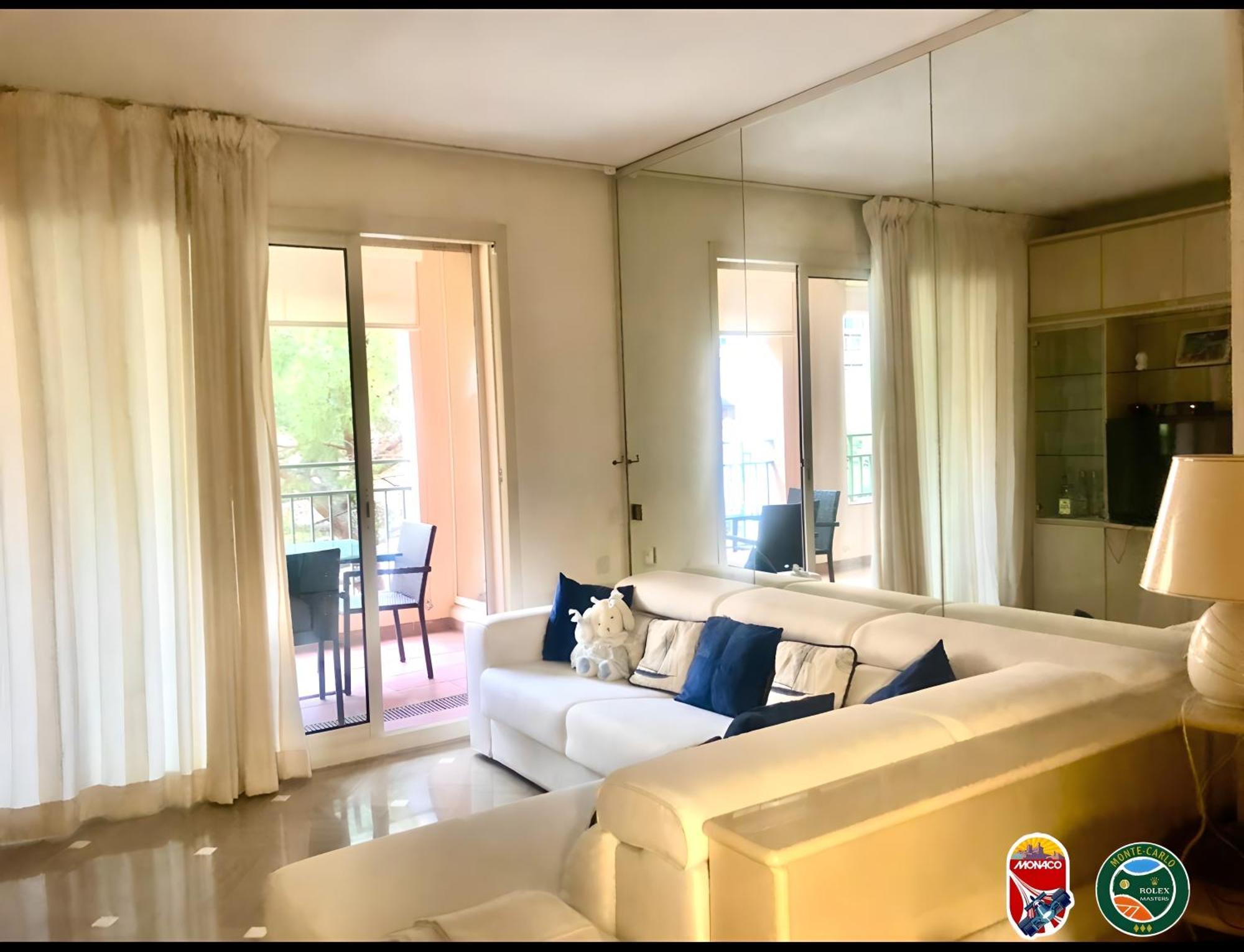 Monaco, Elegant & Quiet Renovated Apartment, In Fontvieille District, With Terrace & Pool, 15Min Walk To F1 Grand Prix Εξωτερικό φωτογραφία