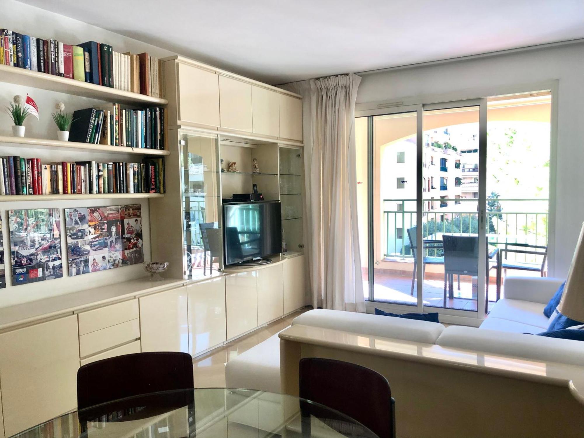 Monaco, Elegant & Quiet Renovated Apartment, In Fontvieille District, With Terrace & Pool, 15Min Walk To F1 Grand Prix Εξωτερικό φωτογραφία