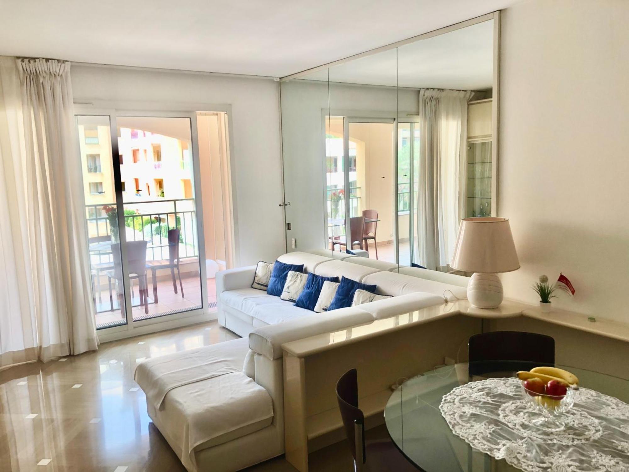 Monaco, Elegant & Quiet Renovated Apartment, In Fontvieille District, With Terrace & Pool, 15Min Walk To F1 Grand Prix Εξωτερικό φωτογραφία