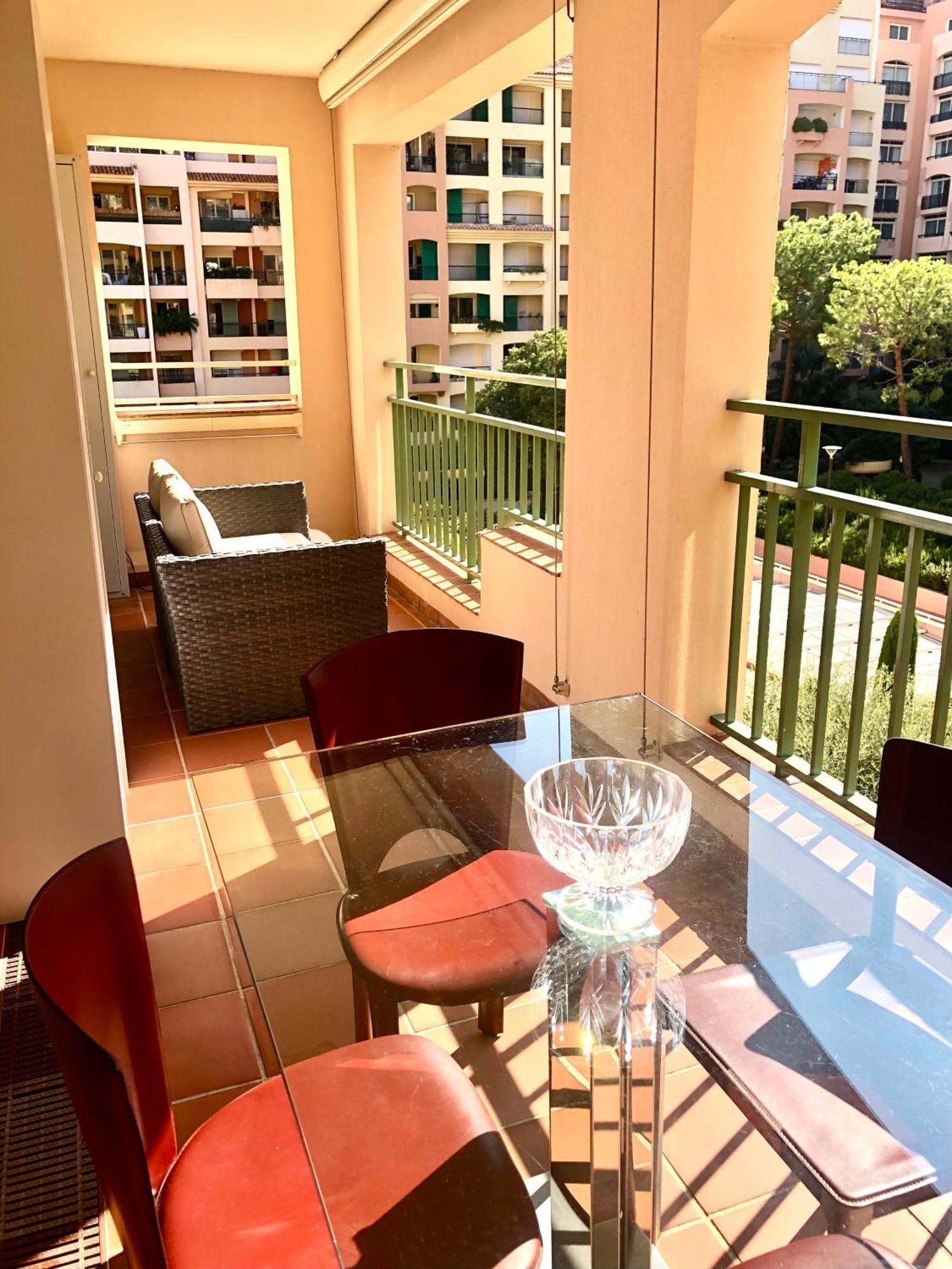 Monaco, Elegant & Quiet Renovated Apartment, In Fontvieille District, With Terrace & Pool, 15Min Walk To F1 Grand Prix Εξωτερικό φωτογραφία