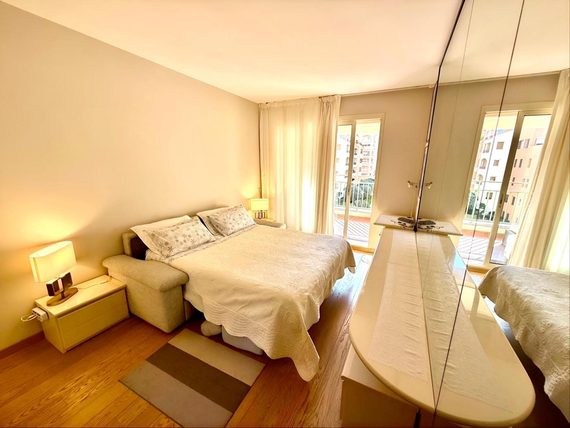 Monaco, Elegant & Quiet Renovated Apartment, In Fontvieille District, With Terrace & Pool, 15Min Walk To F1 Grand Prix Εξωτερικό φωτογραφία